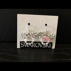 Mickey and Minnie earrings